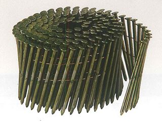 ワイヤー連結釘 木下地用 （W）ワイヤー N釘　N75（10巻＝1ケース）