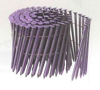 ワイヤー連結釘 木下地用 （W）ワイヤー N釘