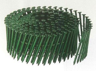 ワイヤー連結釘 木下地用 （W）ワイヤー CN釘