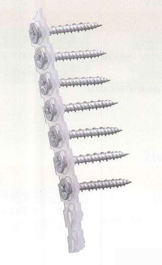 テープビス 木下地用 ラスパート コンパネ用 フレキ　50本×20連