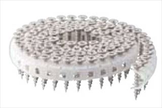 ロール連結ビス 木下地用 コーススレッド ラッパ 　1箱=20巻