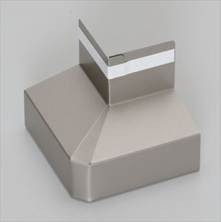 水切り（鋼板製） 面取出隅