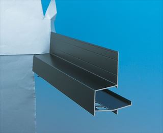 防鼠付通気水切り（アルミ製）