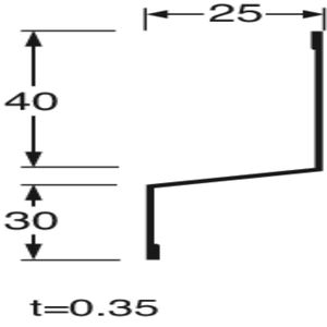 水切り（鋼板製）