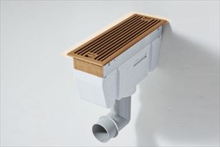 チャンバー付ルームガラリ