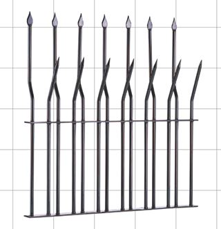 猫よけ忍び返し13型