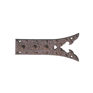 飾板プレート　K型　真鍮製