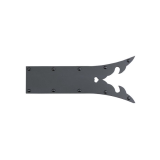 飾板プレート　八双　Q型　鉄製