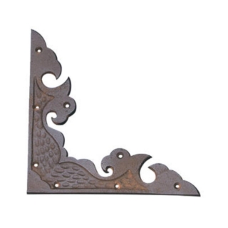 隅金物B型　真鍮製