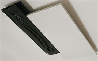 防火対応 軒天換気材30分準耐火構造認定品（軒先タイプ）