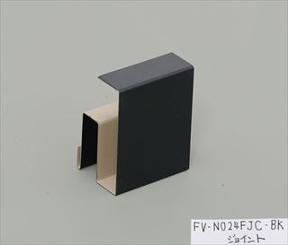 鋼板製  軒天換気材（壁際タイプ）非防火タイプ ジョイントカバー 水平・勾配軒天兼用