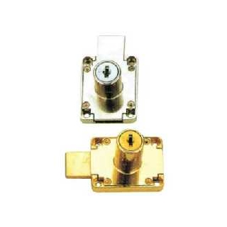 500シリーズ　SOWA　シリンダーシステム　508型　面付シリンダー錠　戸厚30mm用（引出し用）　46832