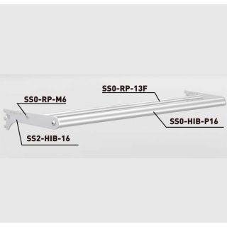 「シューノ19・シューノ32共通」ハンガー補強パイプΦ13（カット費込み）