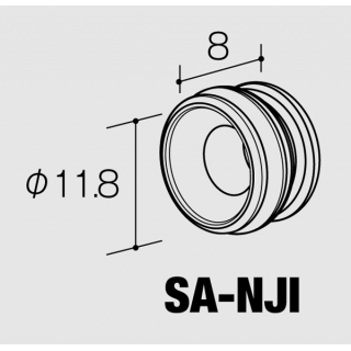 ネジ用インローダボ