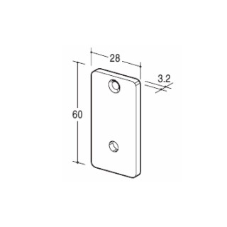 ロコポイント用補強座金