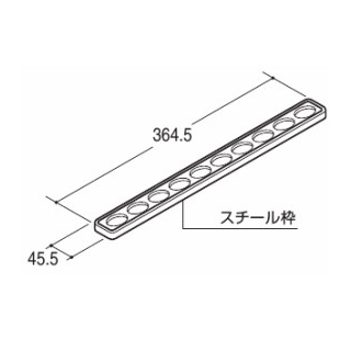 グリップラバー10連（枠付き）