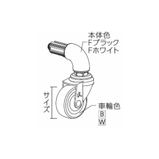 「flec」キャスタージョイント