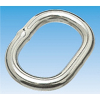 【バラ単位】ステンレス　楕円リンク