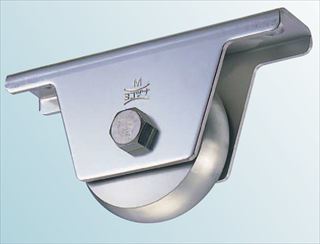 440Cベアリング入 ステンレス重量戸車　山R車型