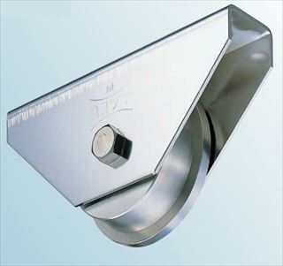 ステンレス重量戸車 トロ車型