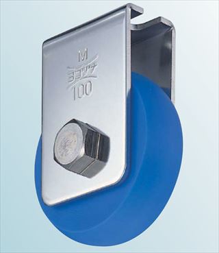 ベアリング入 MCキャスター戸車　山R車型