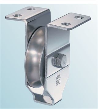 Hプーリー N型 ステンレス　溝Ｒ車型