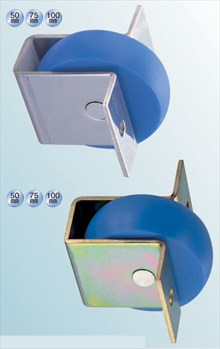 セフティーローラー　ステンレス枠