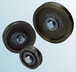 パテント車 鉄鋳物 丸型