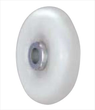 ベアリング入 ステンレス枠U型戸車 車のみ