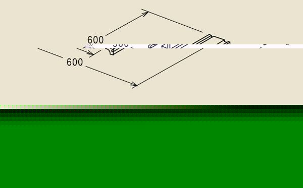 インテリアドアハンガー　SD15X型レール