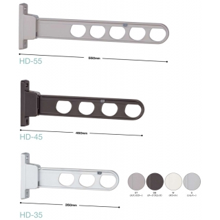 腰壁用　ローコストタイプ（ベース幅狭）×2本