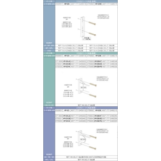 取付パーツ（ジカ付：木造・鉄骨）　ステンレス木造･鉄骨用TPネジ