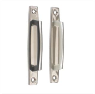 ステンレスカラー座付取手