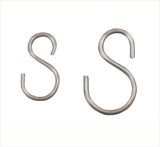 ステンレスSフック