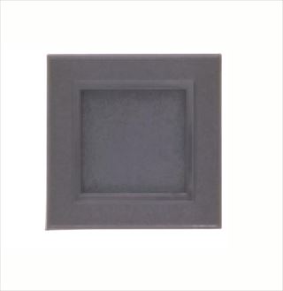 プラスチック黒双重角