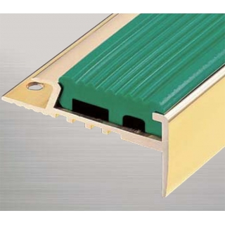 アシステップ　真鍮製　穴有（タイヤ付）