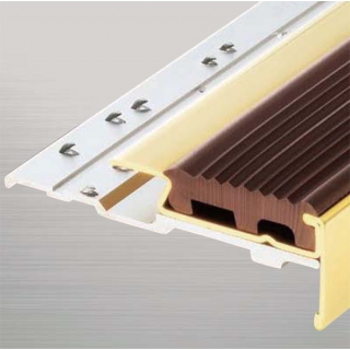 アシステップ　真鍮製　穴有（タイヤ付）