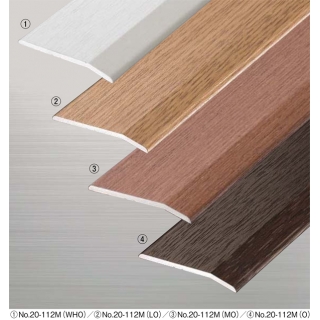 への字押え　穴無　アルミ製（A6063S-T5）