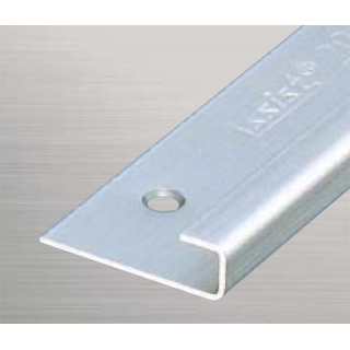 カーペット目地　穴有　ステンレス製（SUS304 18.8cr）
