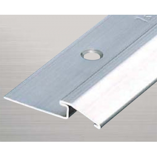 カーペット目地　穴有　ステンレス製（SUS304 18.8cr）