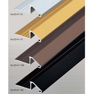 フラットモールド　ディバイドエッジ　穴有　アルミ製（A6063S-T5）