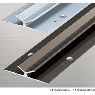 フラットモールド　ダブルセンター　アルミ製（A6063S-T5）