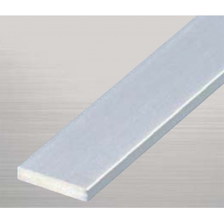 平押え（フラットバー）　穴有　アルミ製（A6063S-T5）