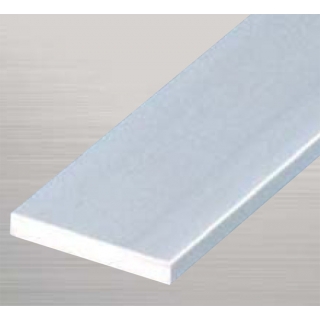 平押え（フラットバー）　穴無　アルミ製（A6063S-T5）