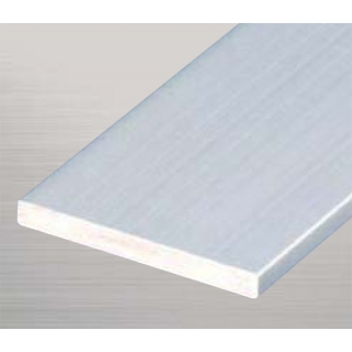 平押え（フラットバー）　穴無　アルミ製（A6063S-T5）