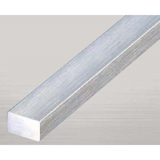 平押え（フラットバー）　穴有　ステンレス製（SUS304 18.8cr）