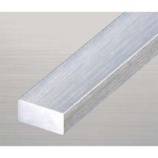 平押え（フラットバー）　穴無　ステンレス製（SUS304 18.8cr）