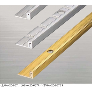 ステンレスフロアージョイナー　穴有　ステンレス製（SUS304 18.8cr）
