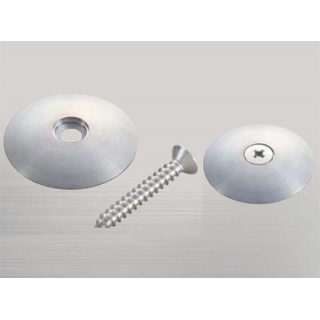 リースマーク　ビス止め工法　ステンレス製