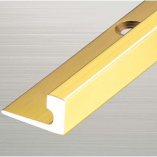 真鍮フロアジョイナー　真鍮製　穴有